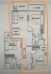 Hills Twoone (D23), Apartment #610146311